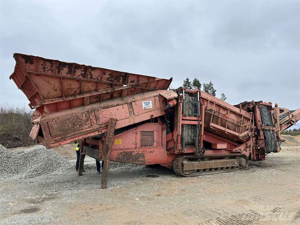 Terex FINLAY 883 Vagli vibranti