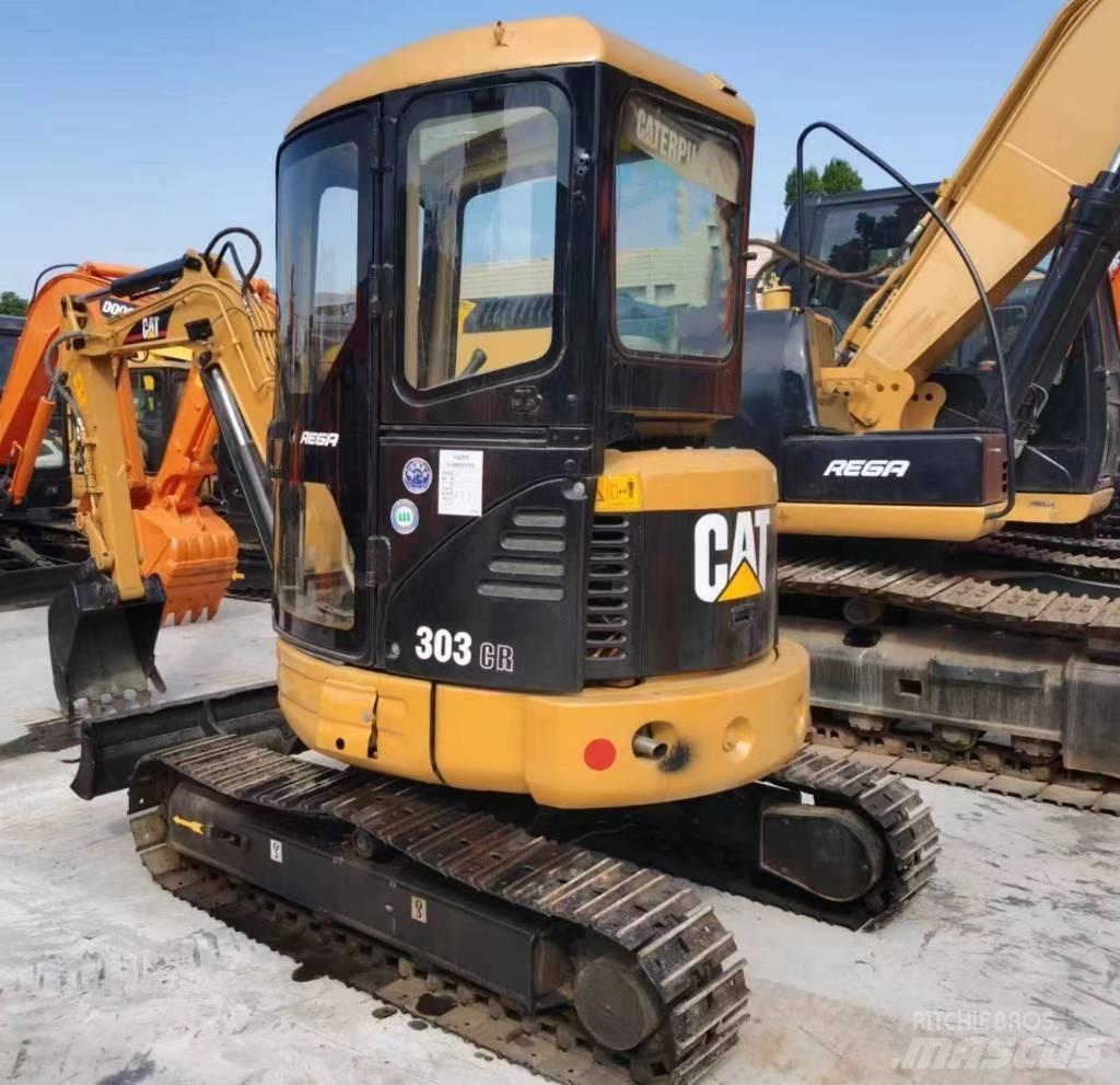 CAT 303 C CR Miniescavatori
