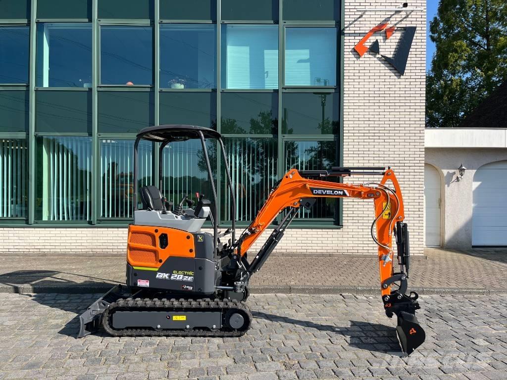 Develon DX 20 ZE Miniescavatori