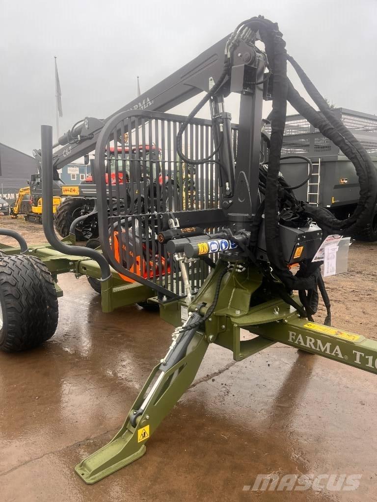 Farma T10 DS Rimorchi forestali