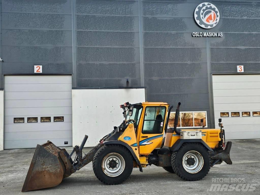 Wille 655b Escavatori gommati