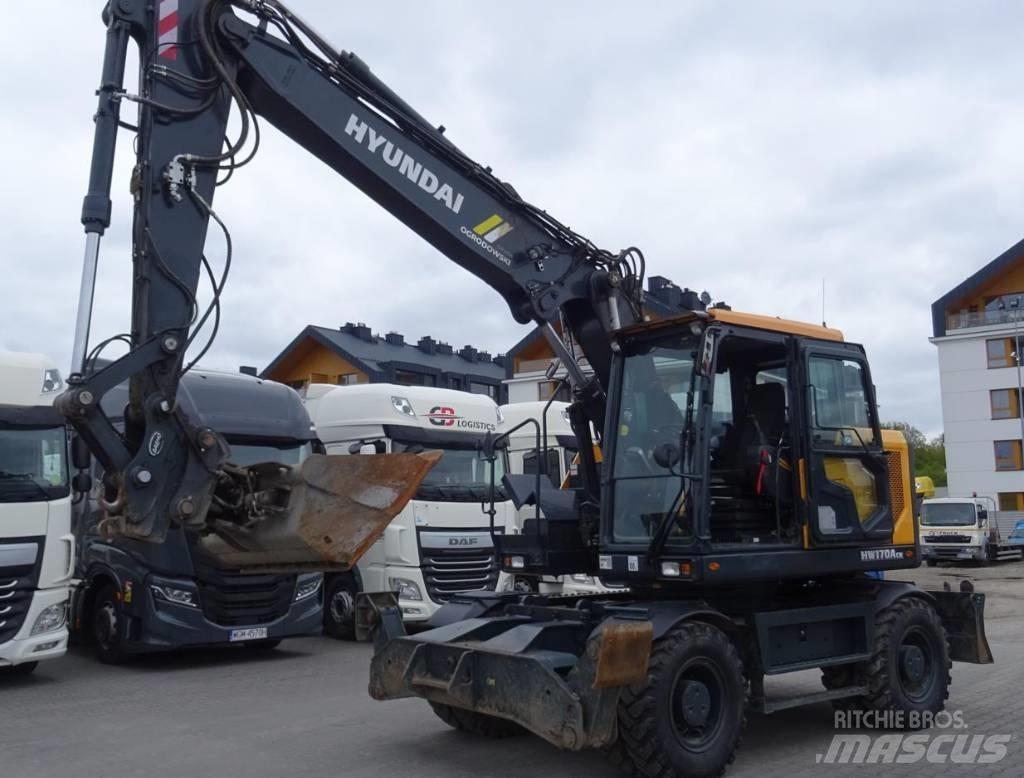 Hyundai HW 170 ACR Escavatori gommati