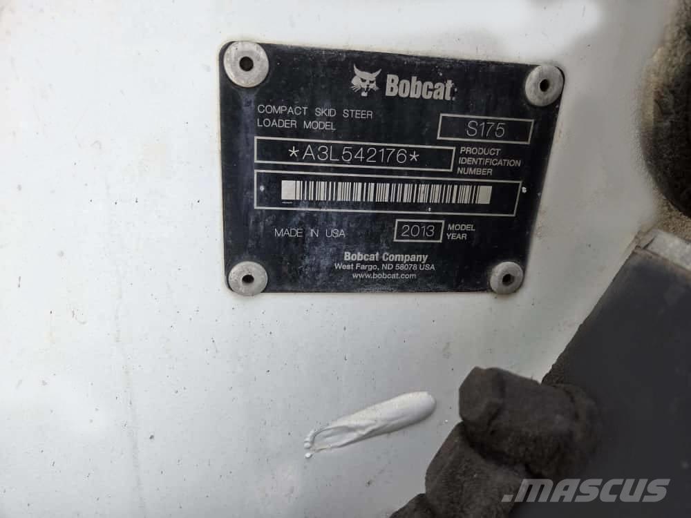Bobcat S 175 Mini Pale Gommate