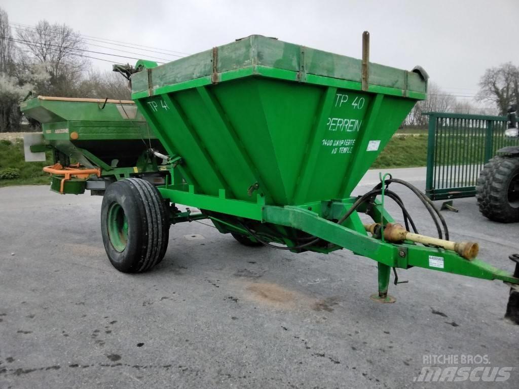 Amazone ZA-M Max Spargiminerale