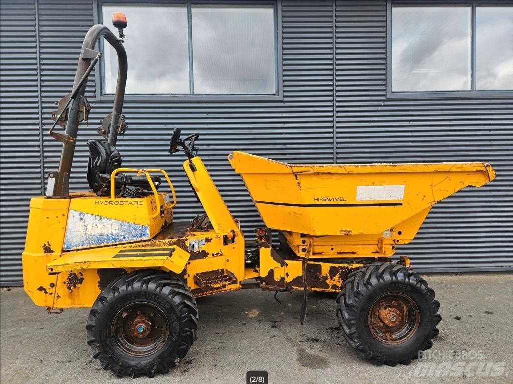 Thwaites 3 tonne Mini dumper