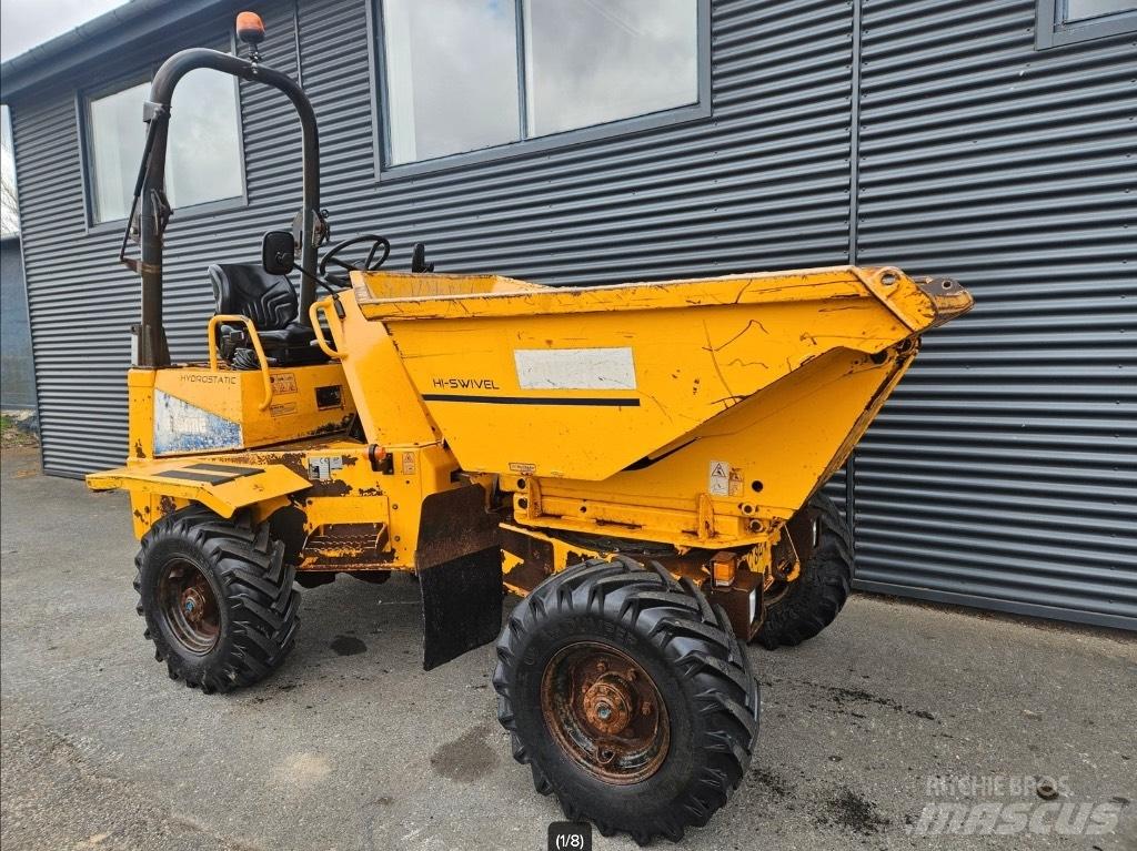 Thwaites 3 tonne Mini dumper