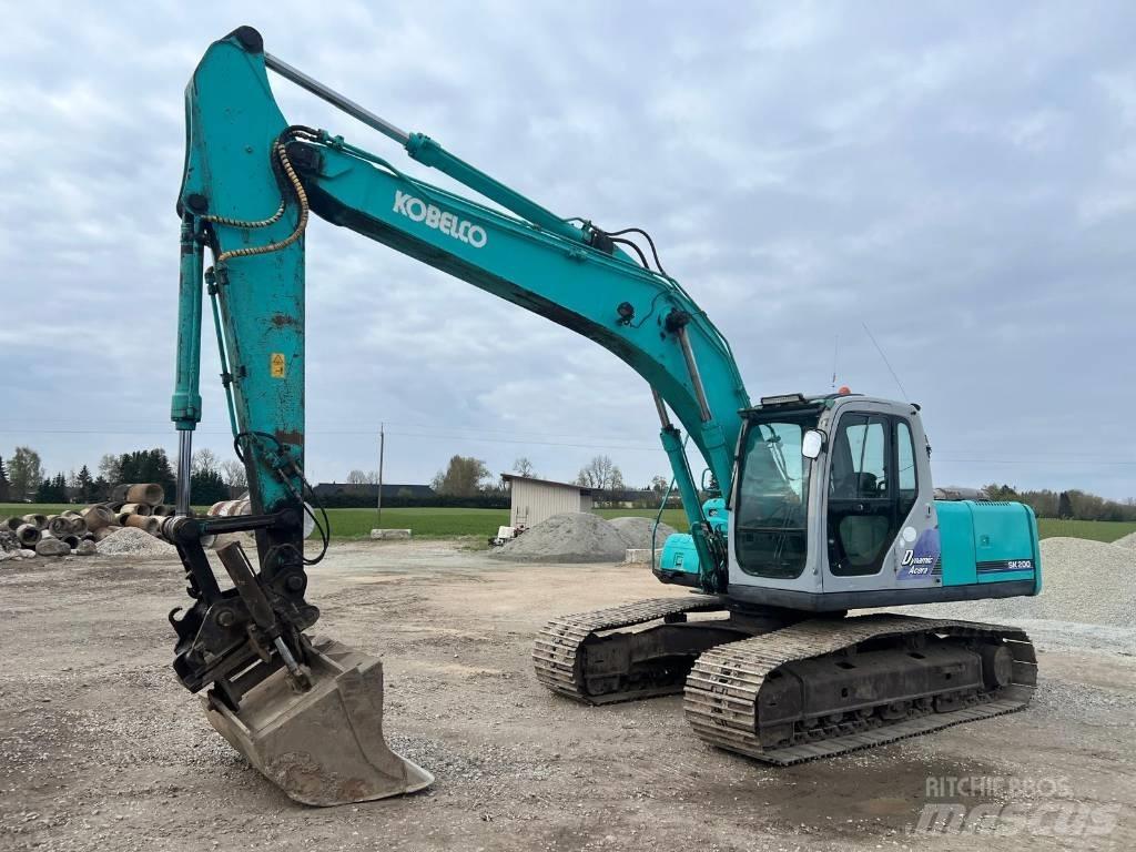 Kobelco SK 200-6 E Escavatori cingolati