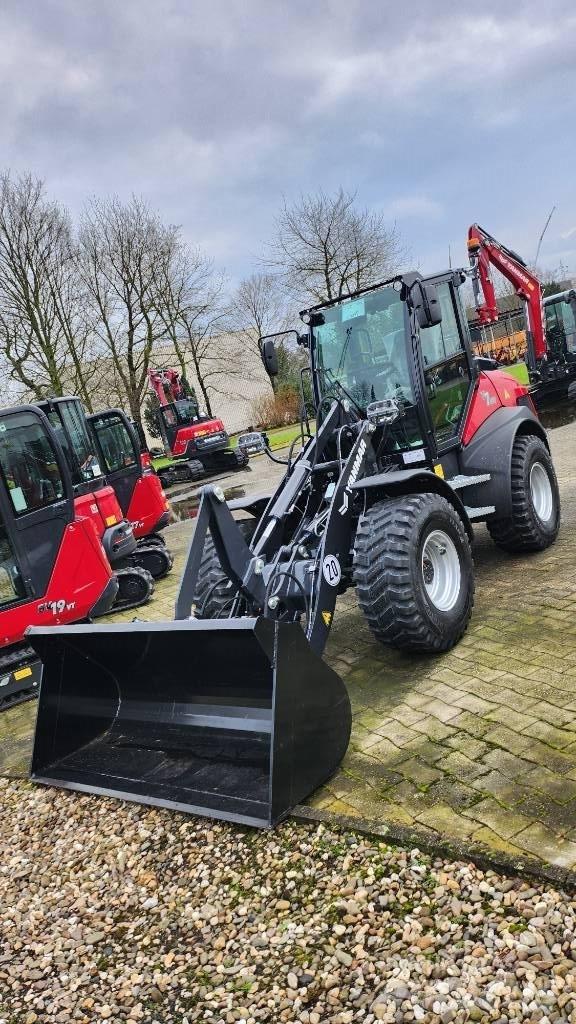 Yanmar Radlader V7HW Pale gommate