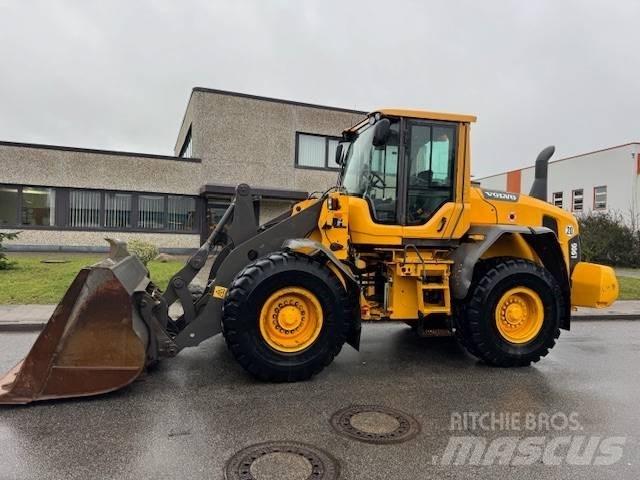 Volvo 90 G Pale gommate