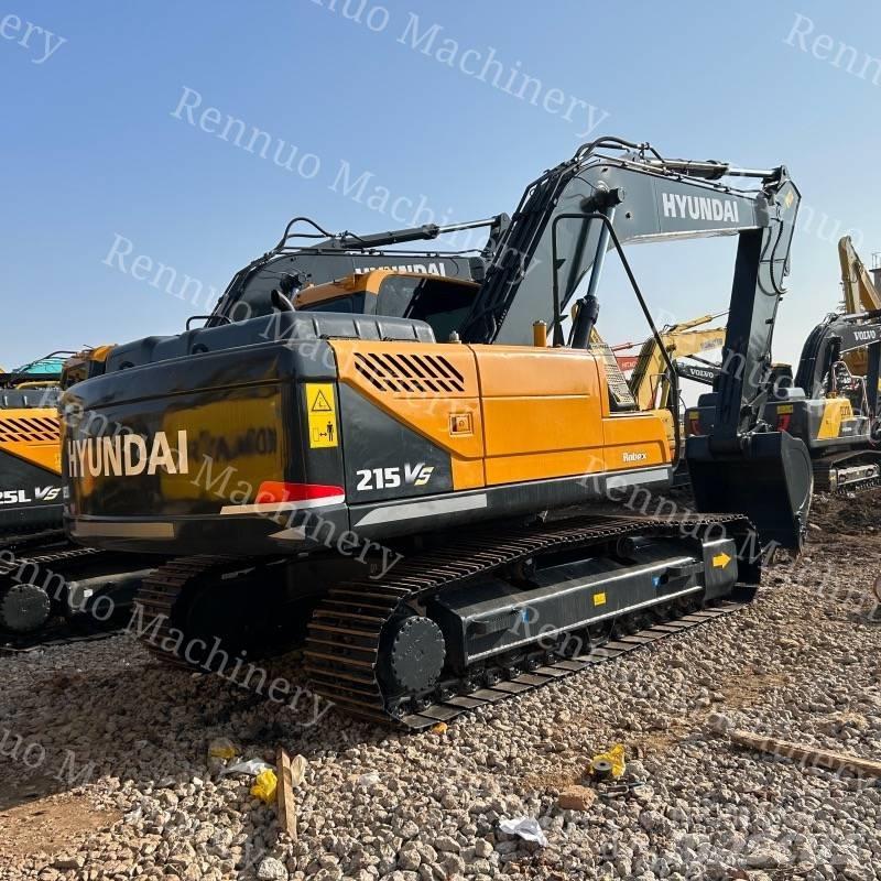 Hyundai 215VS Escavatori cingolati