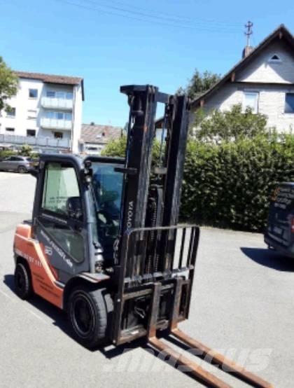 Toyota 02-8 FDF 30 Carrelli elevatori diesel