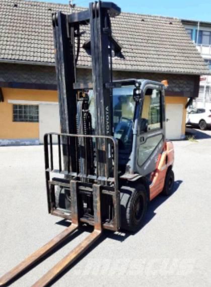 Toyota 02-8 FDF 30 Carrelli elevatori diesel