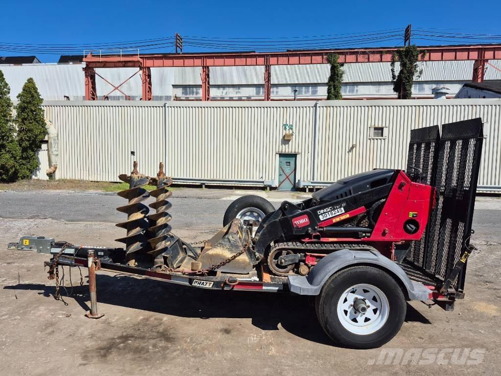 Toro DINGO TX427N Mini Pale Gommate