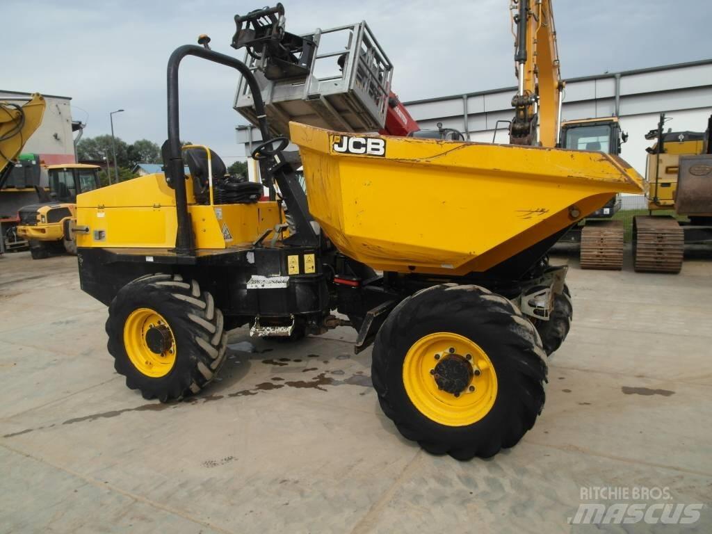 JCB 6 TST Mini dumper