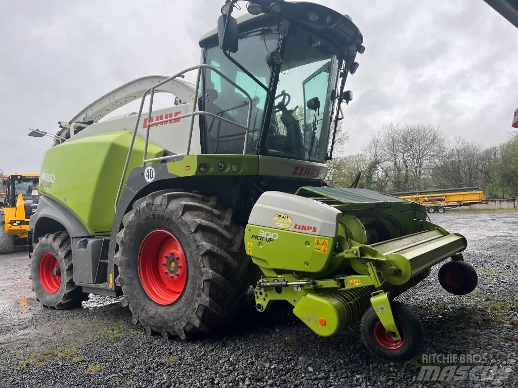CLAAS Jaguar 840 Trince semoventi
