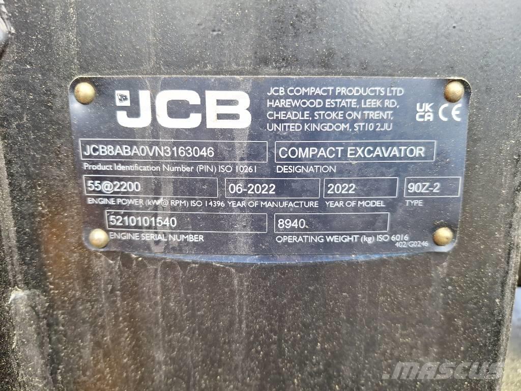JCB 90 Z-2 Escavatori medi 7t - 12t