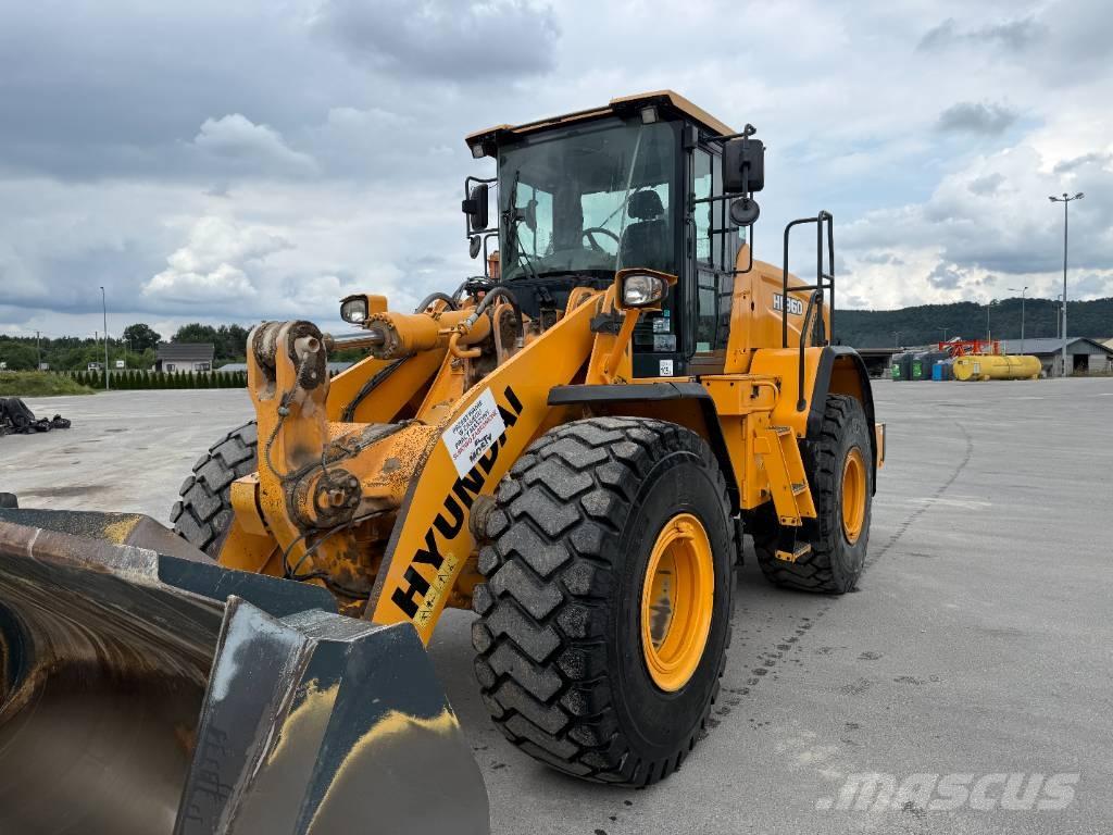 Hyundai HL 960 Pale gommate