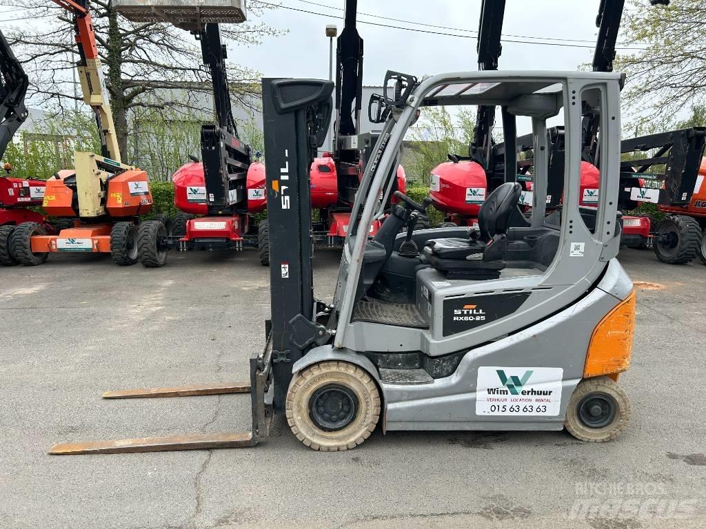 Still RX60-25 Carrelli elevatori elettrici
