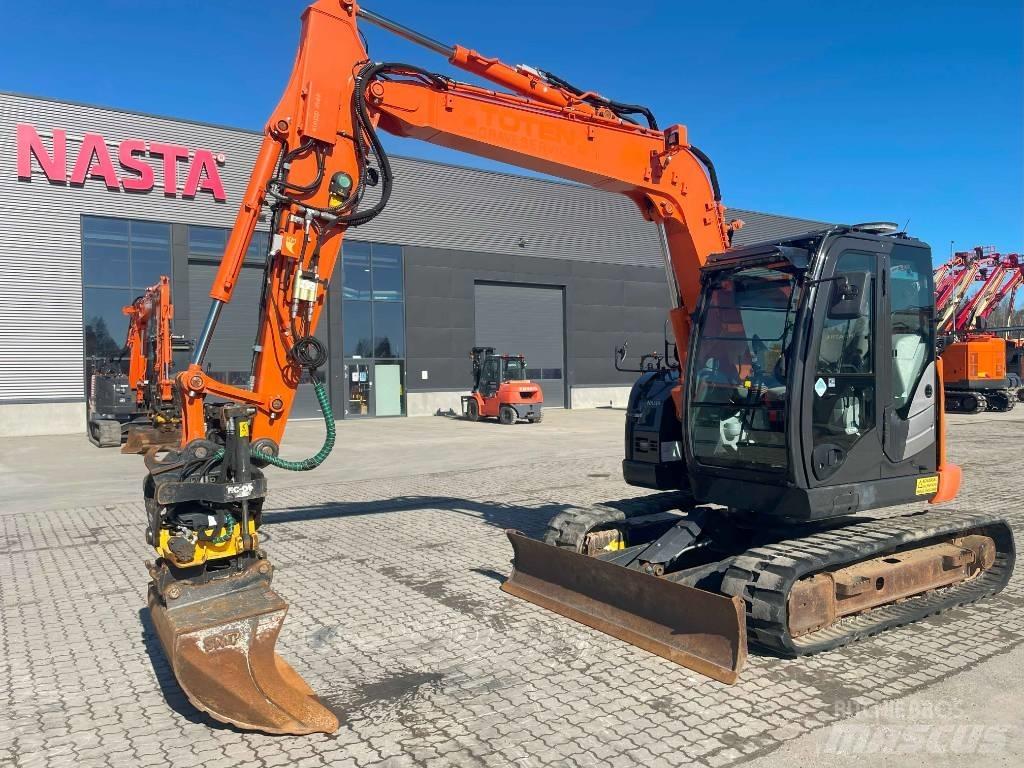 Hitachi ZX 85 US-6 Escavatori medi 7t - 12t