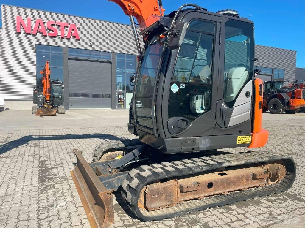 Hitachi ZX 85 US-6 Escavatori medi 7t - 12t