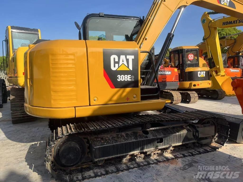 CAT 308 E 2 Escavatori cingolati