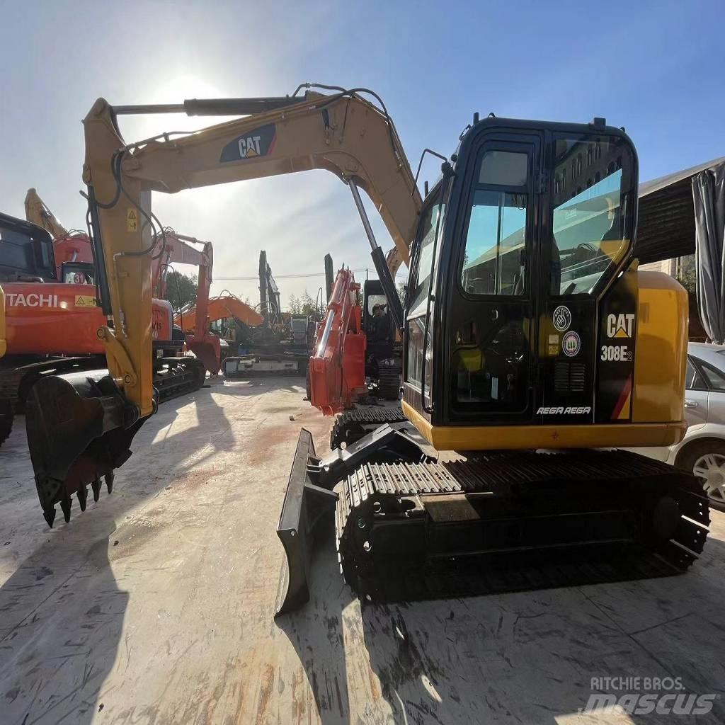 CAT 308 E 2 Escavatori cingolati