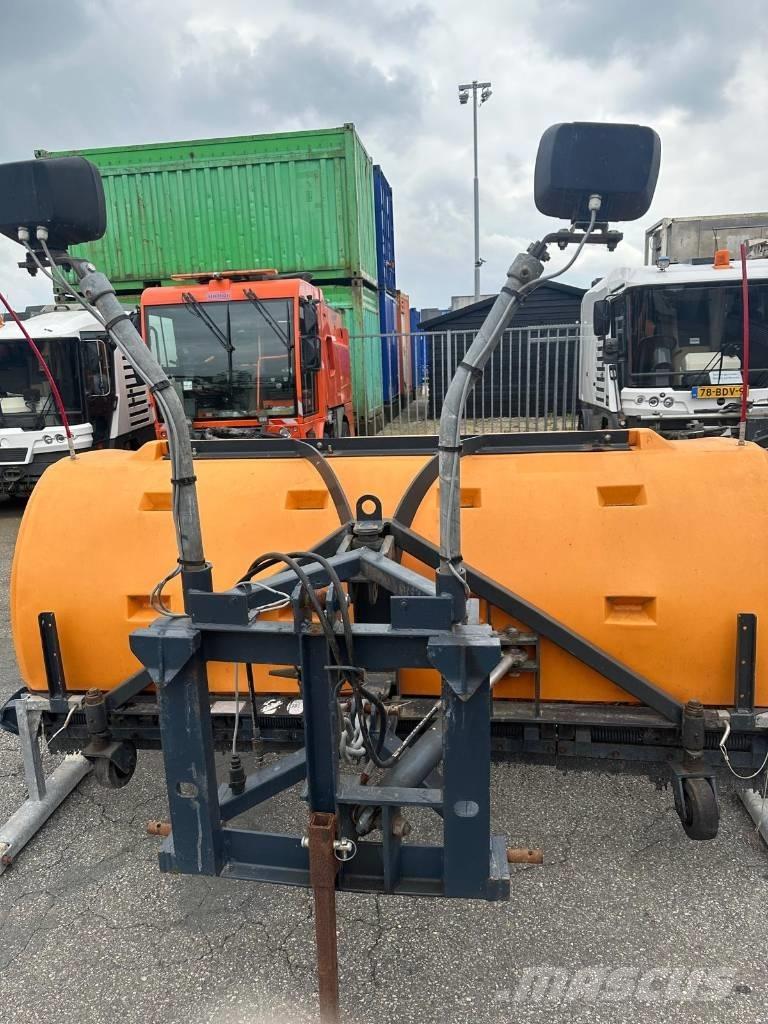 Nido SNK 240 VPZ Lame spazzaneve e aratri