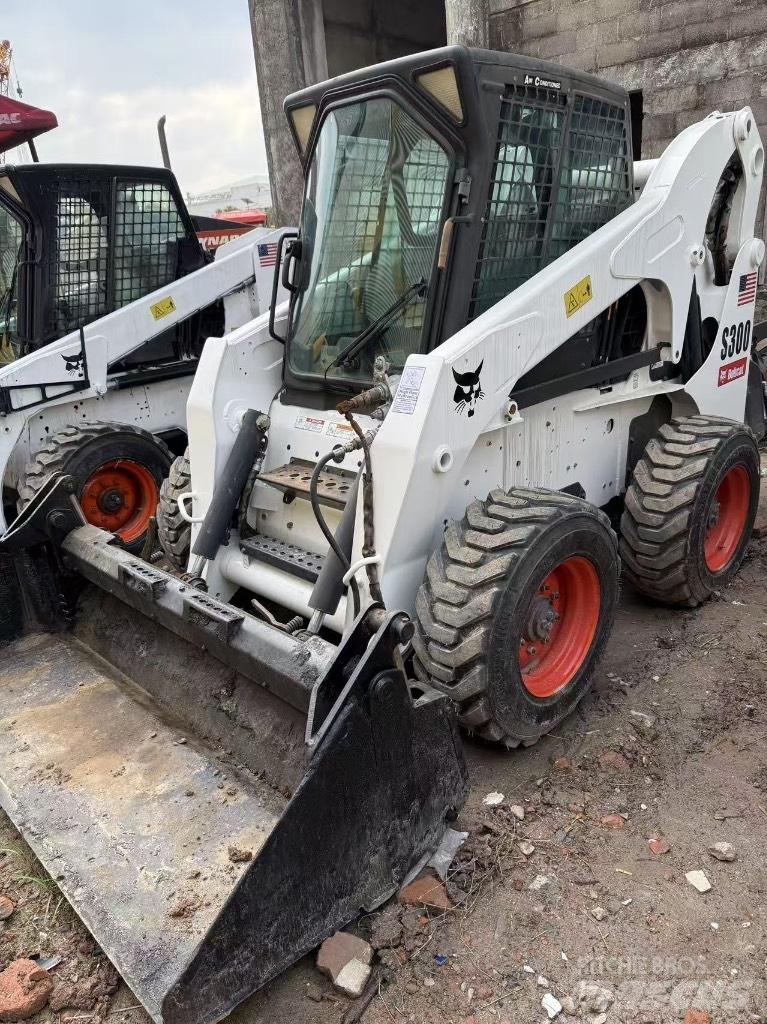 Bobcat S 300 Mini Pale Gommate