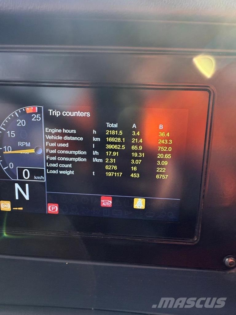 Doosan DA45 Dumpers articolati