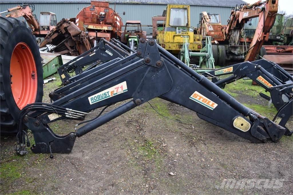 Stoll Robust F71 Pale frontali e scavatori