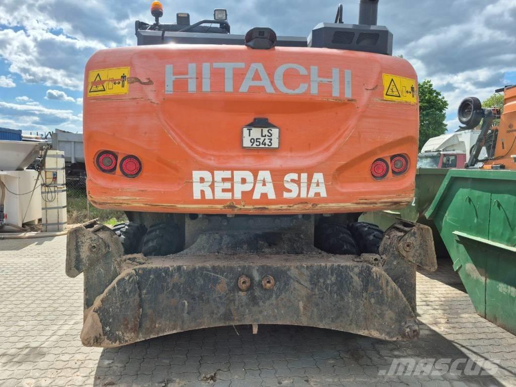 Hitachi ZX 170 W-6 Escavatori gommati