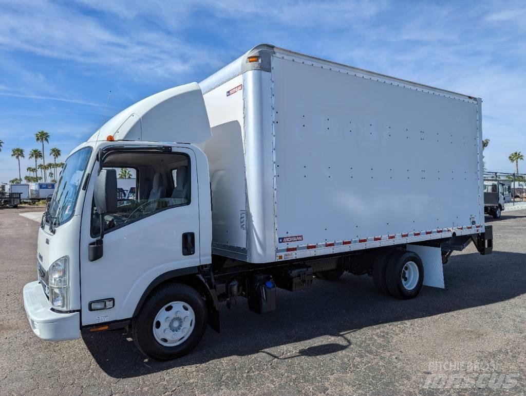 Isuzu NPR HD Camion cassonati