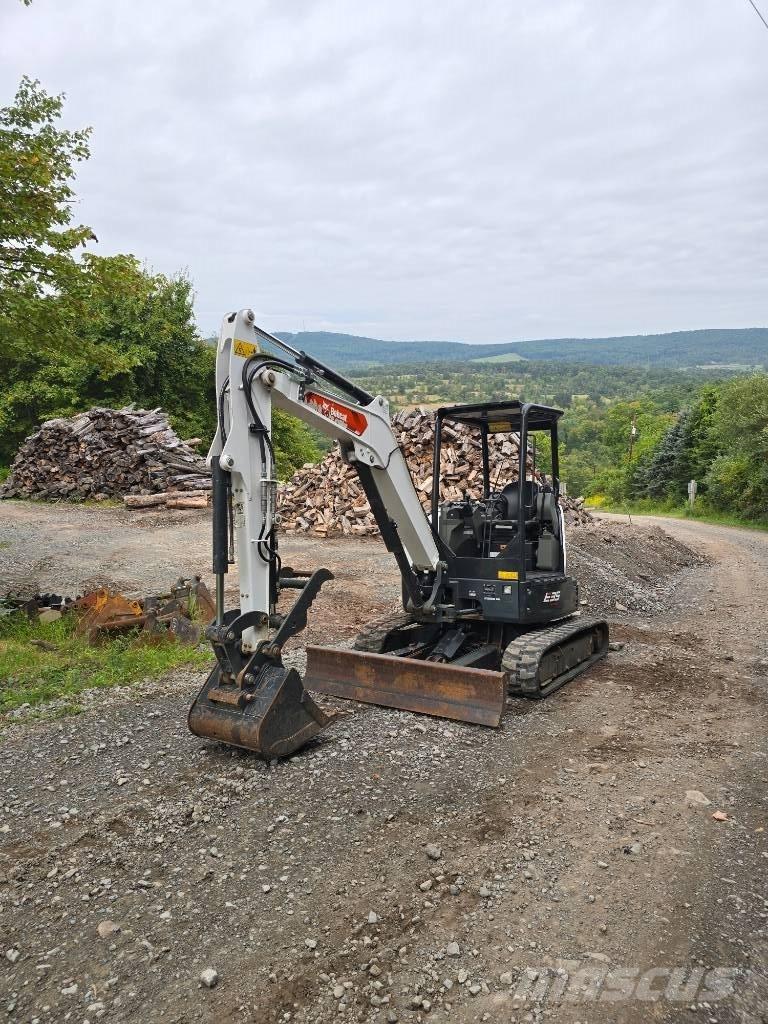 Bobcat E 35 Miniescavatori
