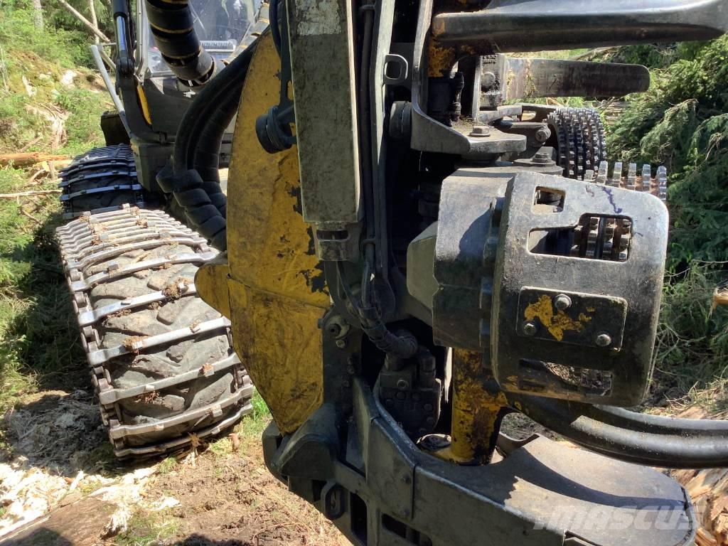 Ponsse Scorpion King Abbattitrici, Disboscatrici