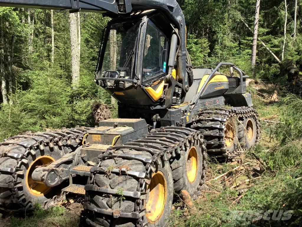 Ponsse Scorpion King Abbattitrici, Disboscatrici