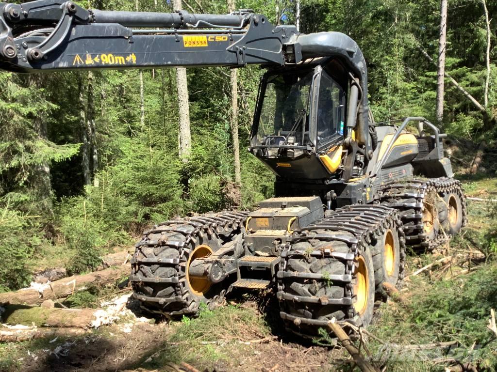 Ponsse Scorpion King Abbattitrici, Disboscatrici