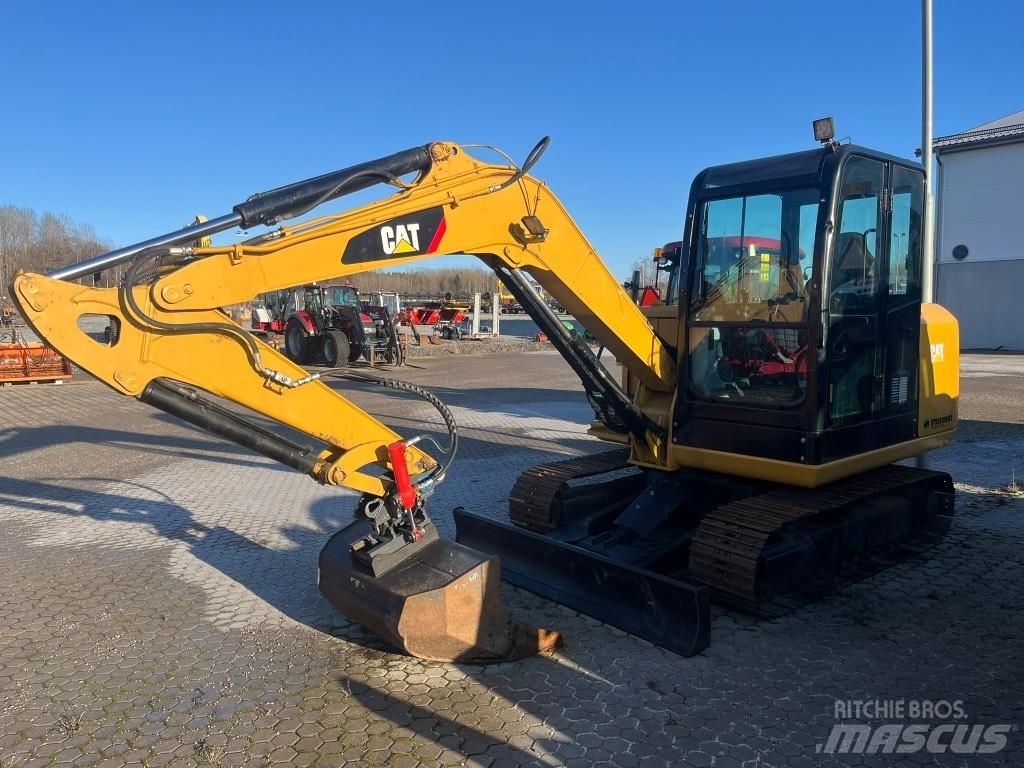 CAT 305.5 E2 Miniescavatori