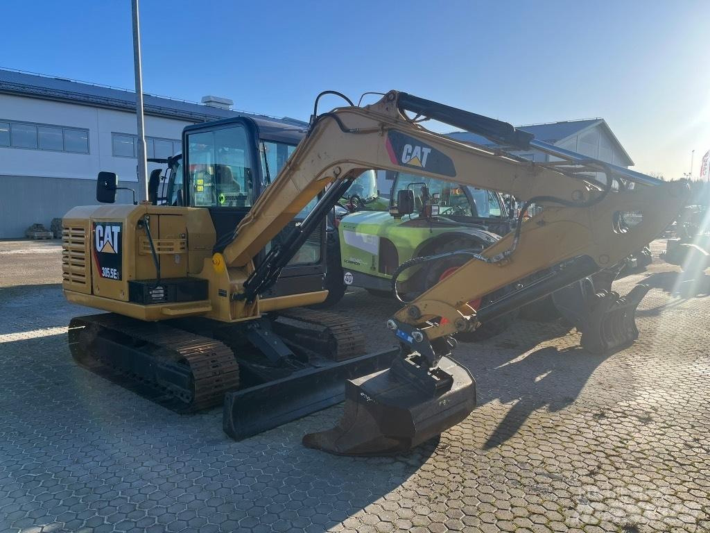 CAT 305.5 E2 Miniescavatori