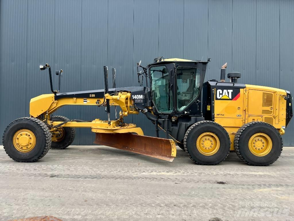 CAT 140M2 AWD Motorgraders