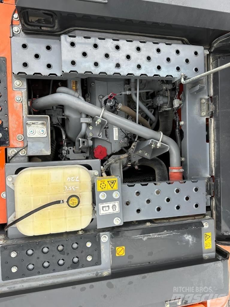 Hitachi ZX190W-6 Escavatori gommati