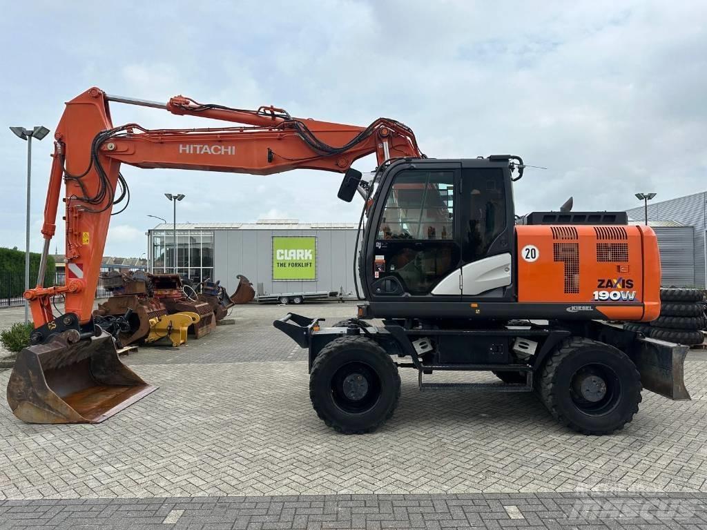 Hitachi ZX190W-6 Escavatori gommati
