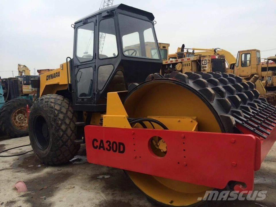 Dynapac CA 30 D Rulli monotamburo