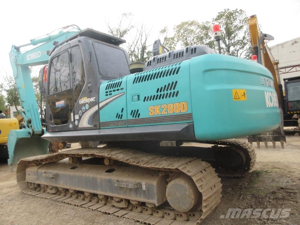 Kobelco SK 260 Escavatori cingolati