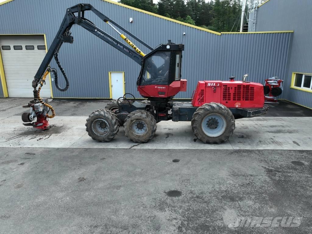 Valmet 911.3 Abbattitrici, Disboscatrici