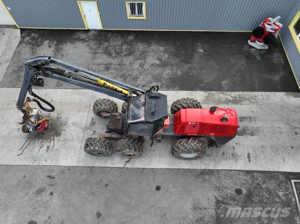 Valmet 911.3 Abbattitrici, Disboscatrici