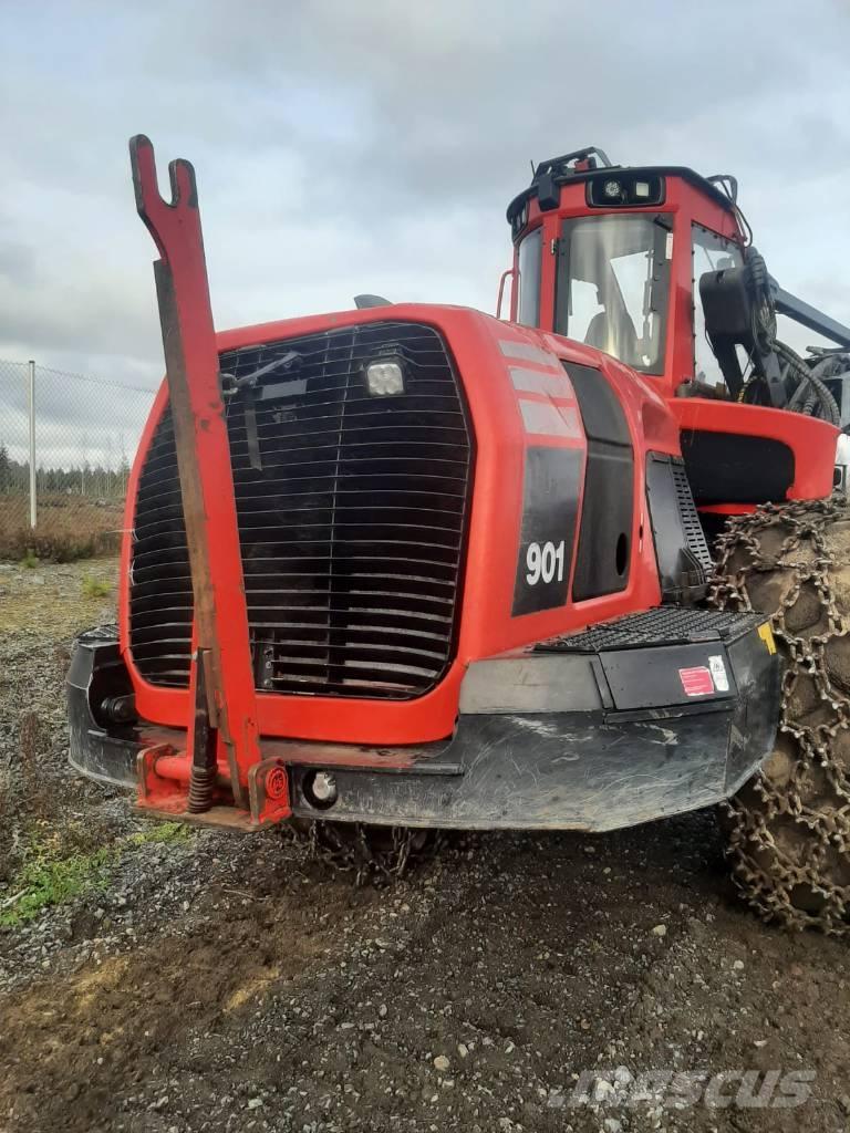 Komatsu 901 Abbattitrici, Disboscatrici