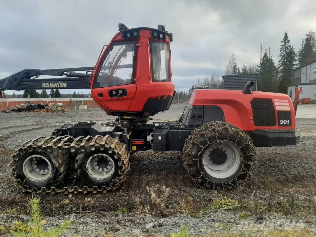 Komatsu 901 Abbattitrici, Disboscatrici