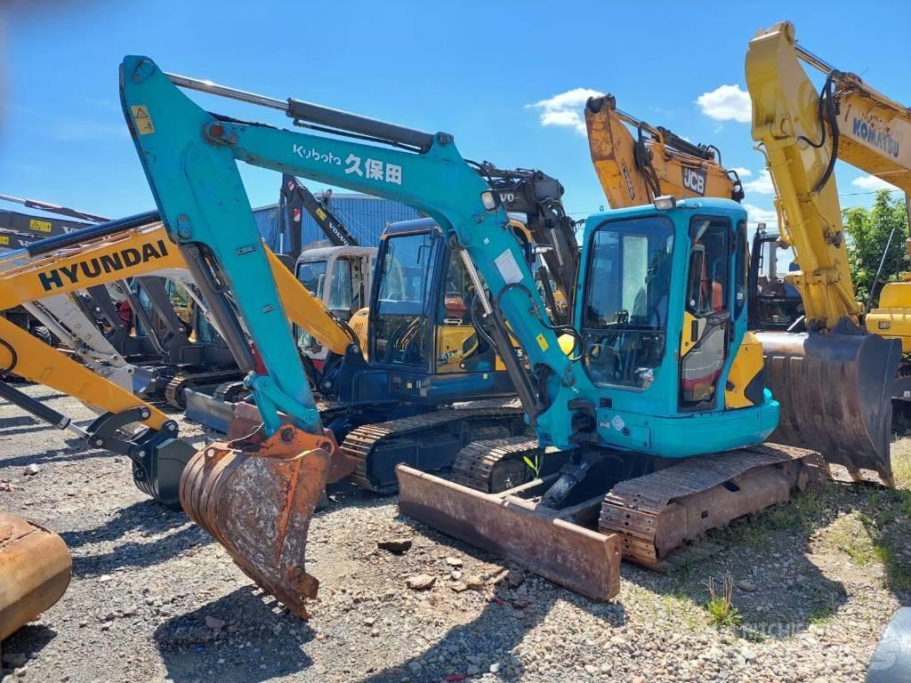 Kubota KX161-3 Miniescavatori