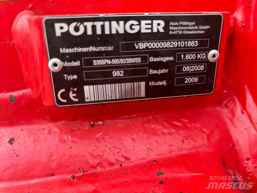 Pöttinger Servo 35 S Aratri reversibili