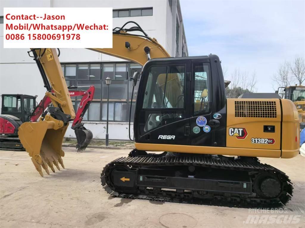 CAT 313 D2GC Escavatori cingolati